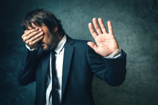 When you don't feel like facing the world