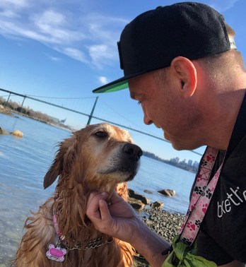 Brian Nadon and Ginger West Vancouver