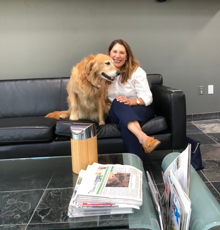 Ria Bugnatto and Ginger-Bella