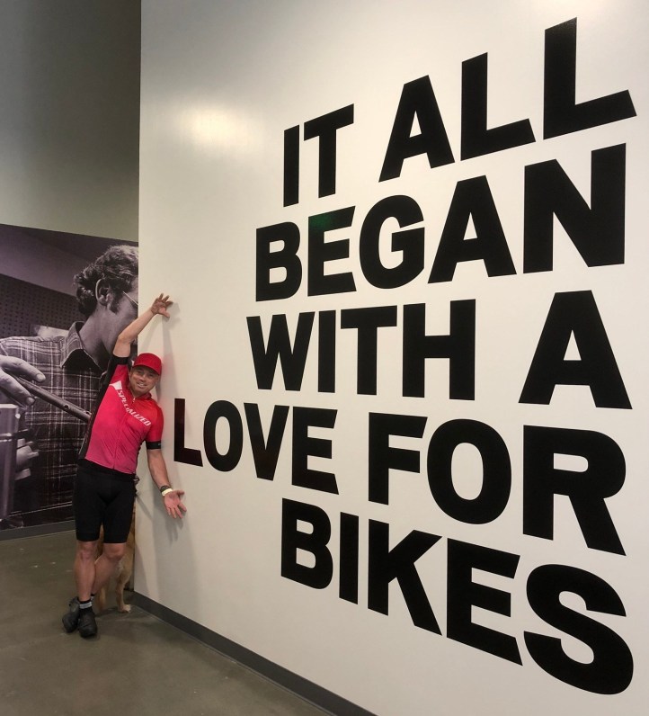 Brian Nadon Specialized Bikes