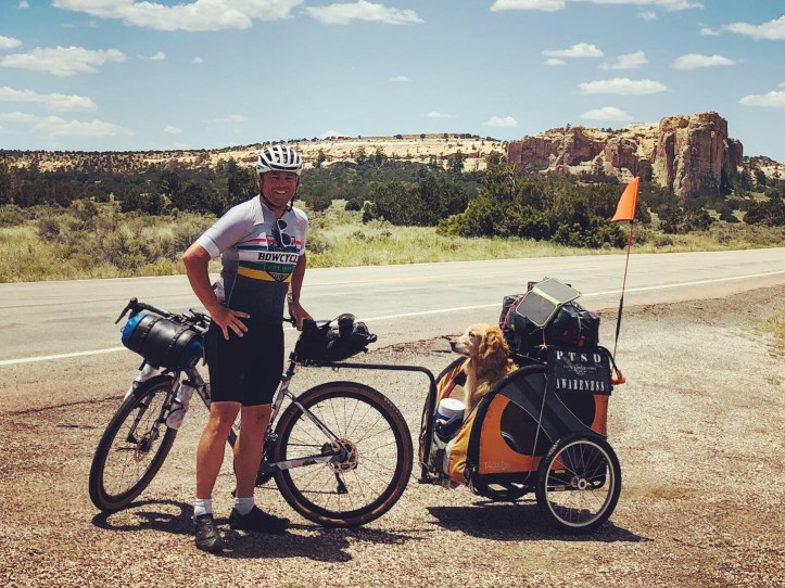 Brian Nadon in New Mexico