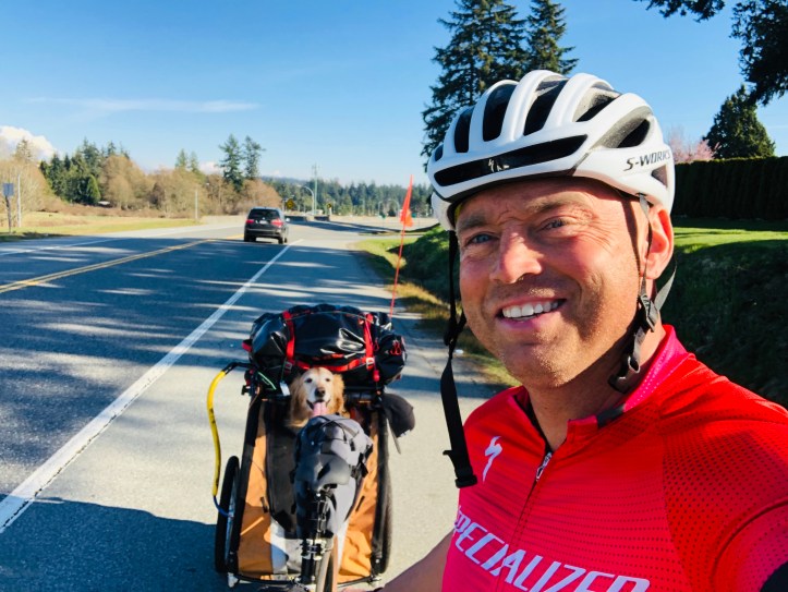 Brian Nadon and Ginger-Bella